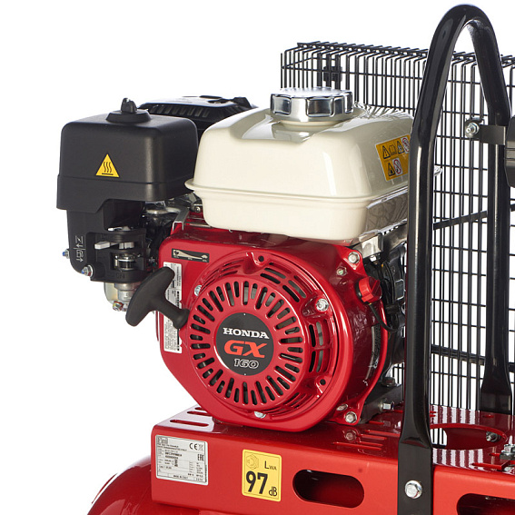 Бензиновый поршневой компрессор FINI MK103-100-5.5S Бензиновый поршневой компрессор FINI MK103-100-5.5S