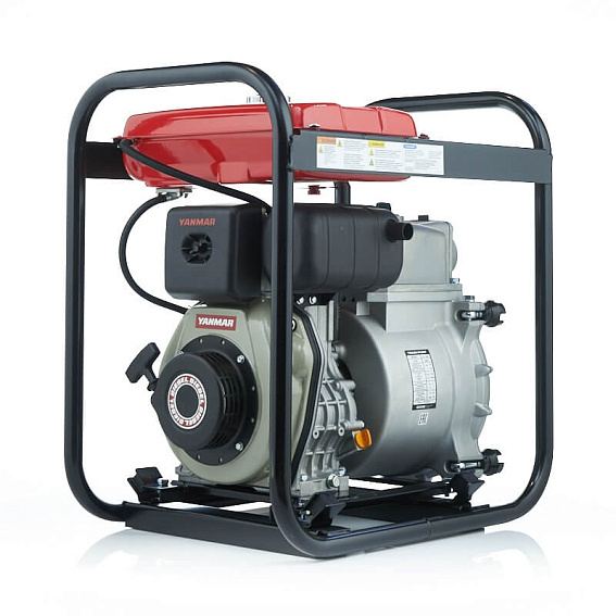 Дизельная мотопомпа для сильно-загрязненных вод Koshin KTY-80D Дизельная мотопомпа для сильно-загрязненных вод Koshin KTY-80D