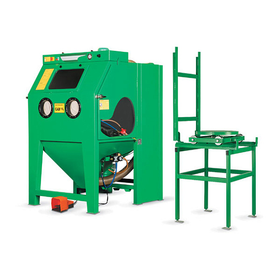 Пескоструйная камера эжекторная CONTRACOR CAB-135ST