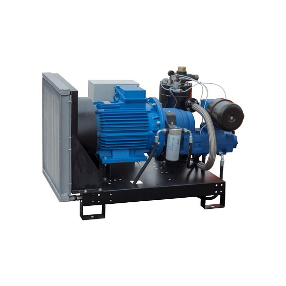 Передвижной электрический компрессор ЗИФ-СВЭ-6,3/0,7У без кожуха Передвижной электрический компрессор ЗИФ-СВЭ-6,3/0,7У без кожуха