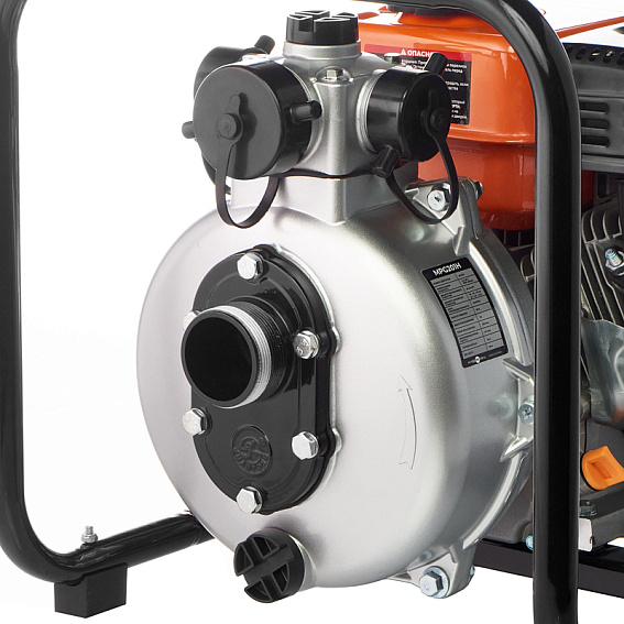 Бензиновая высоконапорная мотопомпа Meran MPG201H Бензиновая высоконапорная мотопомпа Meran MPG201H