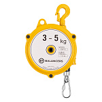 Пружинный балансир ET-Balancers грузоподъемностью 3-5кг ход троса 1.3м модель ET 3-5