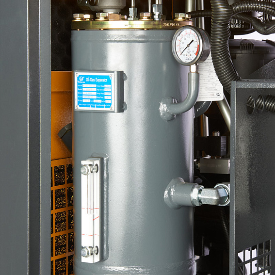 Винтовой компрессор ET SL 15-08-410 ES (IP55) Винтовой компрессор ET-Compressors SL 15-08-410 ES (IP55) с ресивером и осушителем