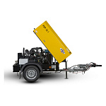 Дизельный винтовой компрессор ATMOS PDP15 (7 бар)