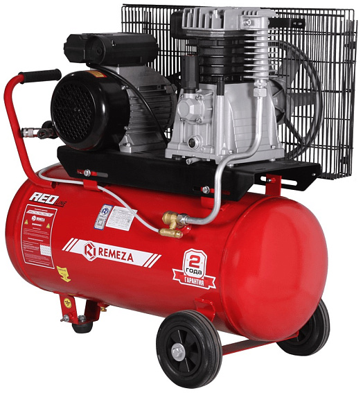 Поршневой компрессор с ременным приводом СБ4/С-50.АВ365 A Поршневой компрессор с ременным приводом СБ4/С-50.АВ365 A