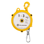 Пружинный балансир ET-Balancers грузоподъемностью 1-3кг ход троса 1.3м модель ET 1-3