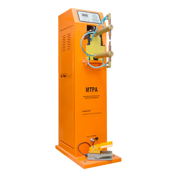 Машина контактной точечной сварки FoxWeld МТРА-35