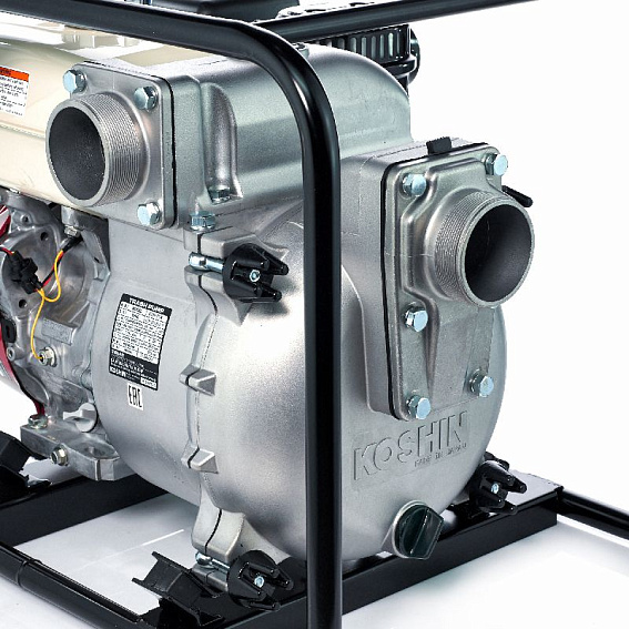Бензиновая грязевая мотопомпа Koshin KTH-100X o/s Бензиновая грязевая мотопомпа Koshin KTH-100X o/s