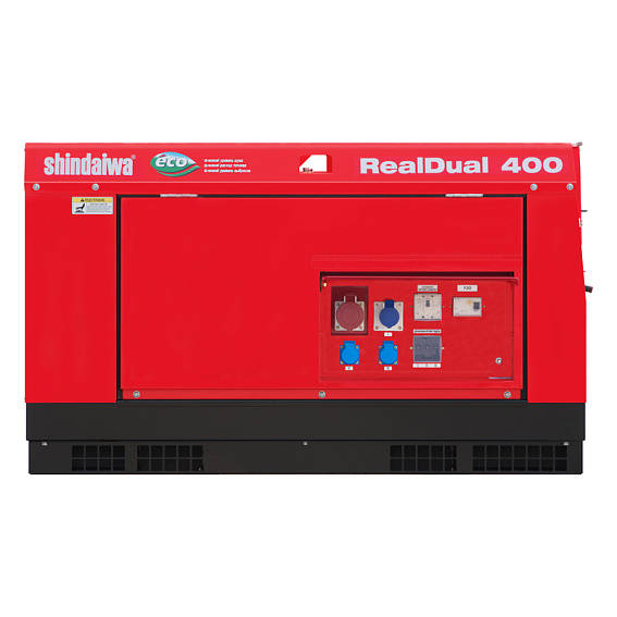 N Дизельный сварочный генератор SHINDAIWA DGW400DMK/RU