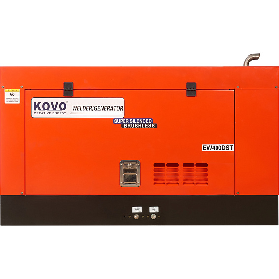 Дизельный двухпостовой сварочный генератор KOVO EW400DST (YANMAR) Дизельный двухпостовой сварочный генератор KOVO EW400DST (YANMAR)