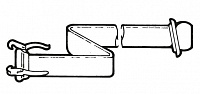 Напорный рукав с соединительными элементами d=100мм/10м/нап 4810013638 (длина 10 метров)