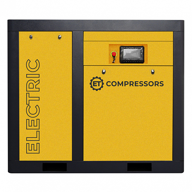 Винтовой компрессор двухступенчатый с частотником и двигателем на постоянных магнитах ET SL 55-08 DS VS PM (IP55)