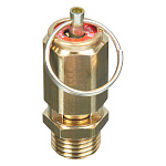Клапан предохранительный 8 бар 1/4" Air Tek с кольцом ручного сброса VS1408A
