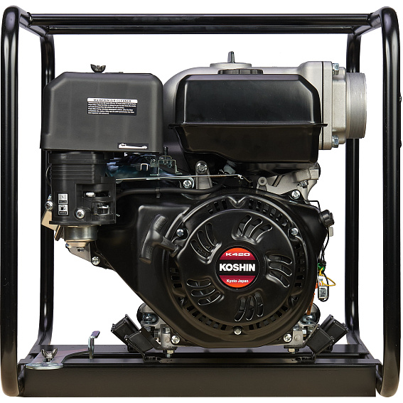 Бензиновая мотопомпа для сильно-загрязненной воды Koshin KTZ-100X Бензиновая мотопомпа для сильно-загрязненной воды Koshin KTZ-100X