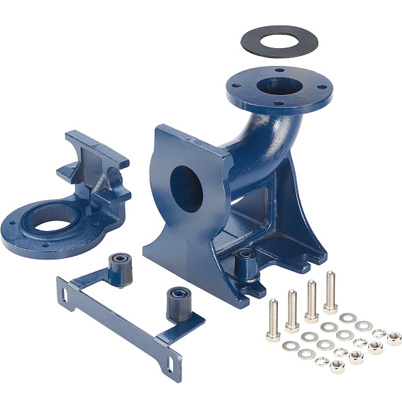 Автоматическая трубная муфта PURITY DN80-DN80(PN6) COUPLING