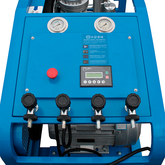 Компрессор высокого давления FROSP КВД 400/300 (380В, 400л/мин, 300бар, 7.5кВт) Компрессор высокого давления FROSP КВД 400/300 (380В, 400л/мин, 300бар, 7.5кВт)