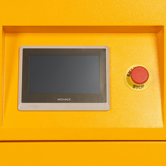 Мощность двигателя, кВт;Давление, атм;Объем ресивера, литров;Производительность, л/мин;Наличие осушителя;Тип привода;Наличие частотного преобразователя;Применение;Напряжение питания, В;Габариты (ДхШхВ), мм;Гарантия, месяцев;Масляный/Безмасляный;Страна производства;Наличие ресивера;Серия Винтовой компрессор ET-Compressors SL 75-13 VS PM (IP55) с частотным регулированием производительности и двигателем на постоянных магнитах