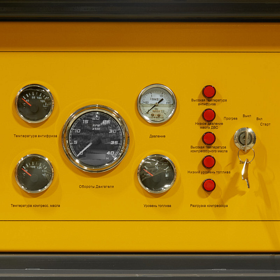 Дизельный винтовой компрессор ET-Compressors ET SD-265S-8 Дизельный винтовой компрессор ET-Compressors ET SD-265S-8