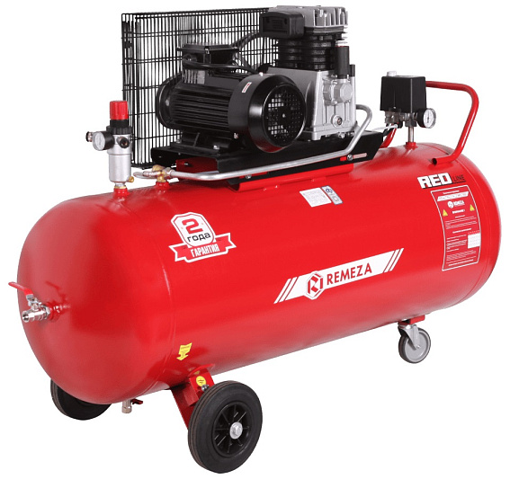 Поршневой компрессор с ременным приводом СБ4/С-200.АВ470 Поршневой компрессор с ременным приводом СБ4/С-200.АВ470