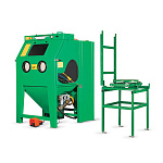 Пескоструйная камера напорная CONTRACOR CAB-110PT
