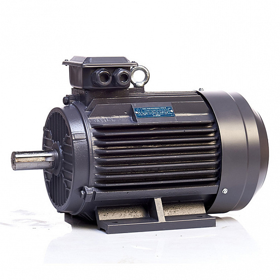 Электродвигатель трехфазный асинхронный ET-Motors 11кВт, 3000 об/мин ET132M-2-11/3000-50/380-IE2-SF1-B3