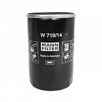 MANN-filter W719/14 Фильтр масляный, аналог ETO-0500000