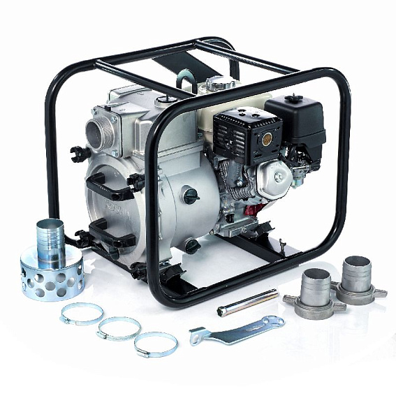 Бензиновая грязевая мотопомпа Koshin KTH-80S o/s Бензиновая грязевая мотопомпа Koshin KTH-80S o/s