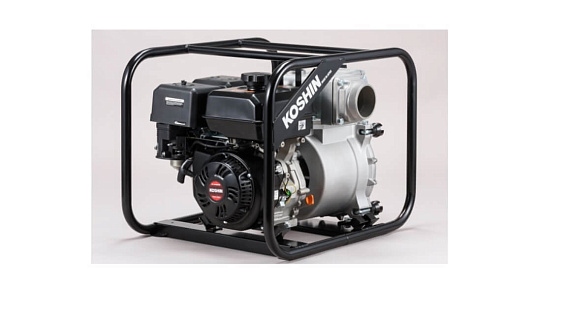 Бензиновая мотопомпа для сильнозагрязненной воды Koshin KTZ-100S o/s Бензиновая мотопомпа для сильнозагрязненной воды Koshin KTZ-100S o/s