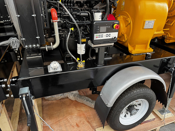 Дизельная мотопомпа ET-PUMPS JD6-250 G10 WPT с двигателем WEICHAI Дизельная мотопомпа ET-PUMPS JD6-250 G10 WPT с двигателем WEICHAI