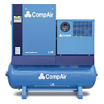 Винтовой компрессор на ресивере с осушителем CompAir L05 FS - 500
