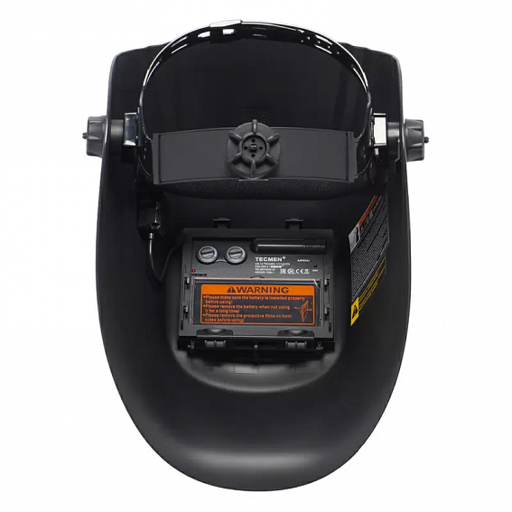 Сварочная маска с автоматическим светофильтром (АСФ) Хамелеон Tecmen ADF 615J 9-13 TM17 синяя