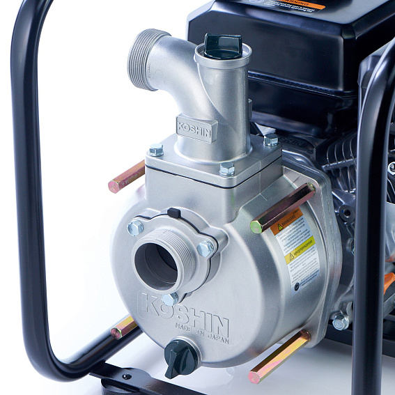 Бензиновая мотопомпа для средне-загрязненных вод Koshin STV-50X Бензиновая мотопомпа для средне-загрязненных вод Koshin STV-50X