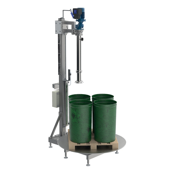 Вертикальные винтовые насосы CSF Inox Серия MAV Вертикальные винтовые насосы CSF Inox Серия MAV