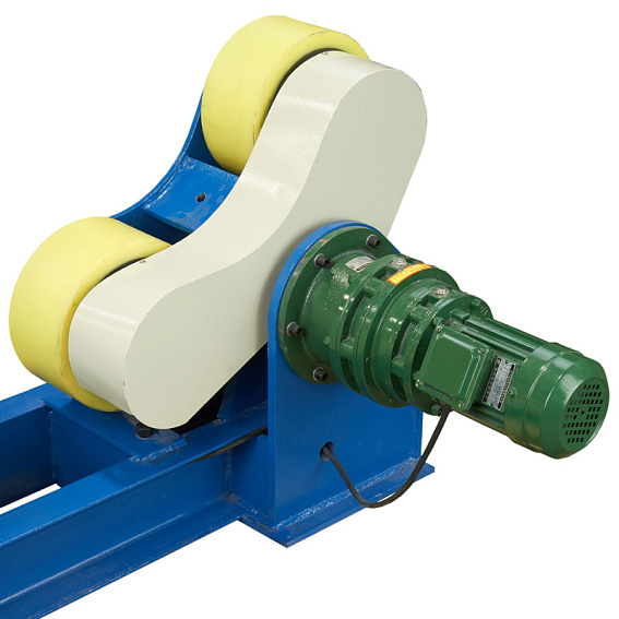 Роликовый вращатель грузоподъемностью 10 тонн с саморегулировкой расстояния между роликами Роликовый вращатель грузоподъемностью 10 тонн с саморегулировкой расстояния между роликами