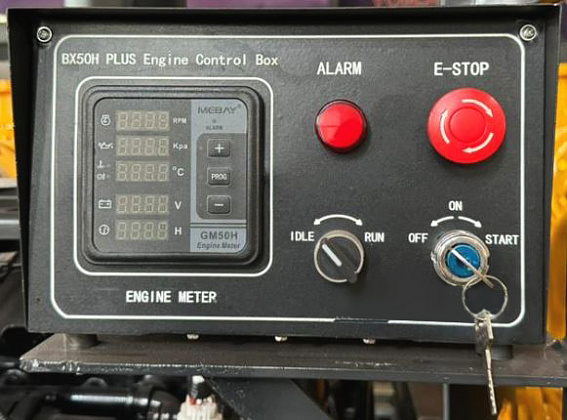 Дизельная мотопомпа ET-PUMPS DP6-325/30 WYT с двигателем WEICHAI Дизельная мотопомпа ET-PUMPS DP6-325/30 WYT с двигателем WEICHAI