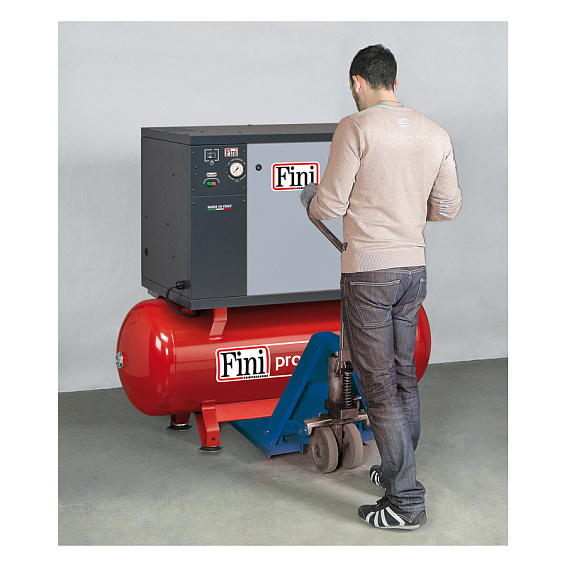 Поршневой компрессор с ременным приводом FINI Pulsar Evo BK-120-500F-10 Поршневой компрессор с ременным приводом FINI Pulsar Evo BK-120-500F-10