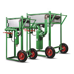 Концевой охладитель сжатого воздуха Contracor ACP-2