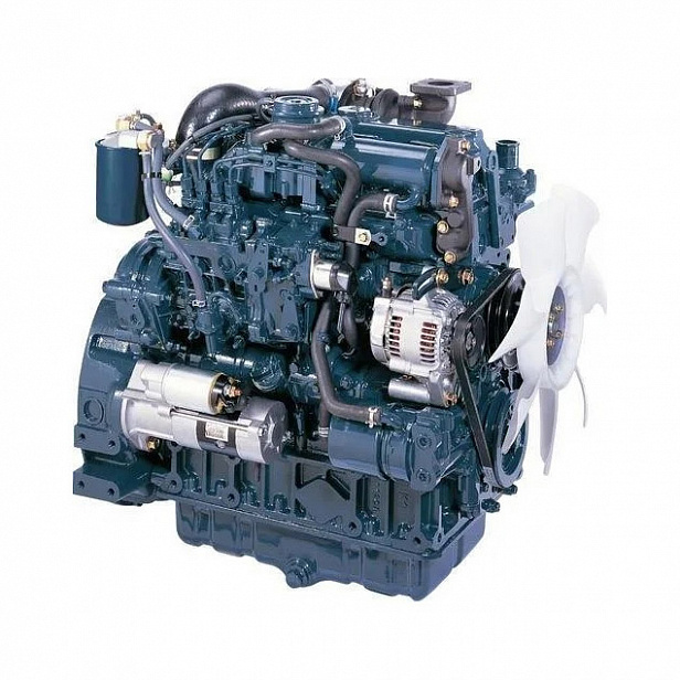 Двигатель дизельный Kubota V2203-M