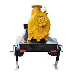 Дизельная мотопомпа ET-PUMPS JD6-250 G10 WPT с двигателем WEICHAI