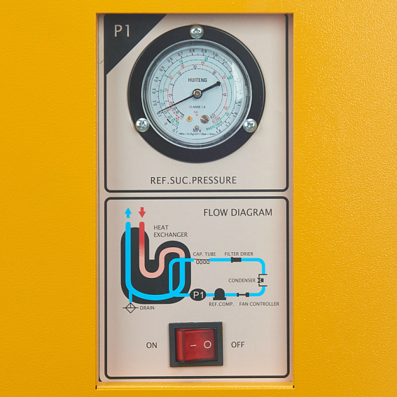 Осушитель сжатого воздуха рефрижераторного типа высокого давления ET RD 156-40 Осушитель сжатого воздуха рефрижераторного типа высокого давления ET RD 156-40
