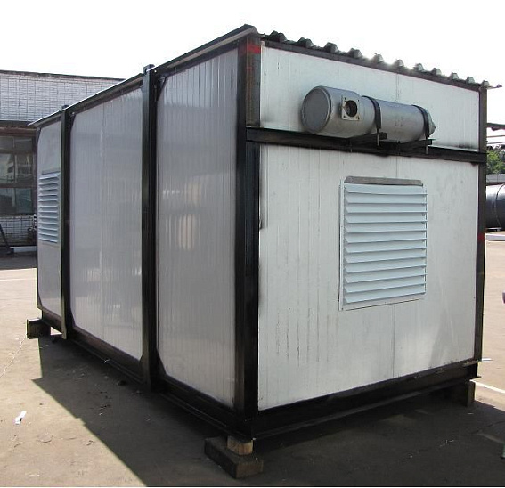 Блок-контейнер для оборудования серии "Арктик" - Блок-контейнер серии Арктик Блок-контейнер для оборудования серии "Арктик" - Блок-контейнер серии Арктик