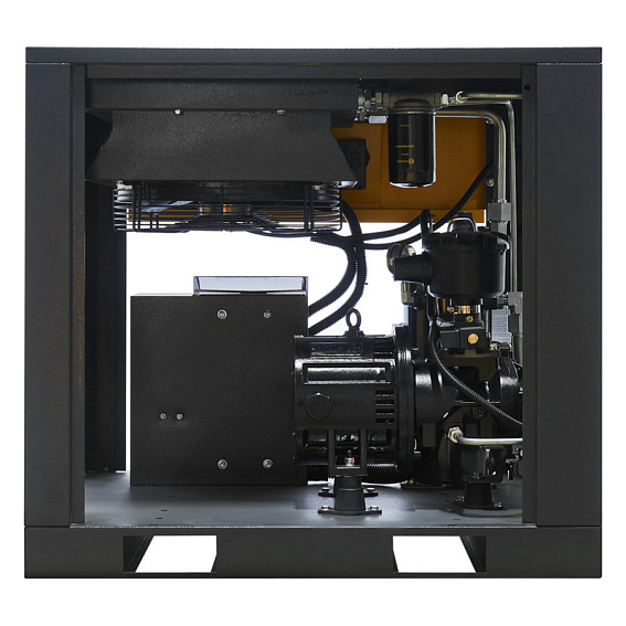 Винтовой компрессор ET SL 7,5-08 D VS PM (IP23) Винтовой компрессор ET-Compressors SL 7,5-08 D VS PM (IP23) без муфты с частотным регулированием производительности и двигателем на постоянных магнитах