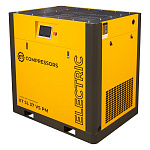 Винтовой компрессор ET-Compressors SL 37-20 VS PM HAH (IP55), с частотным регулированием производительности и двигателем c постоянными магнитами