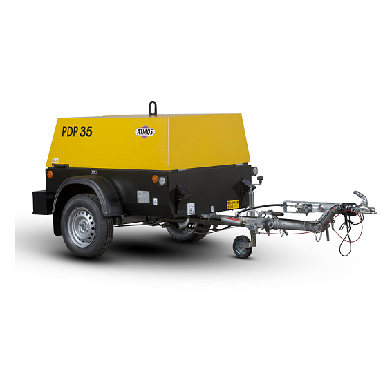 Дизельный винтовой компрессор ATMOS PDP35 (12 бар) Дизельный винтовой компрессор ATMOS PDP35 (12 бар)
