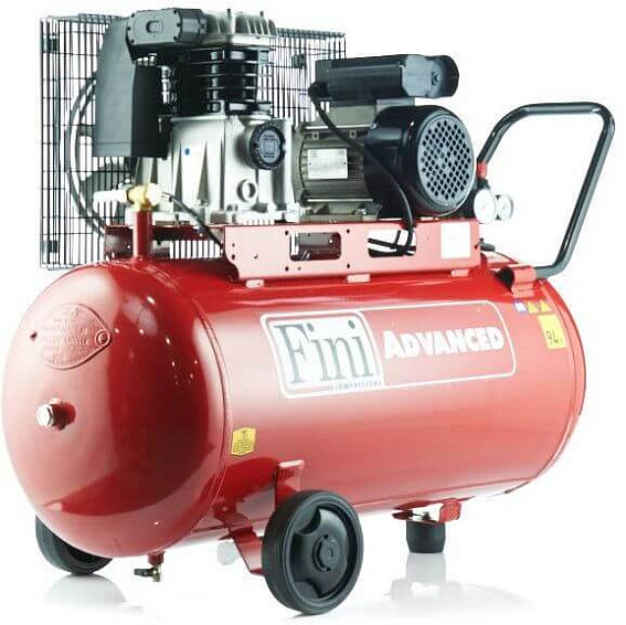 Поршневой компрессор с ременным приводом FINI MK 102-90-2M Поршневой компрессор с ременным приводом FINI MK 102-90-2M