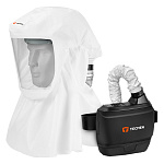 Защитная маска Freflow PAPR V1 TM-H2 HOOD