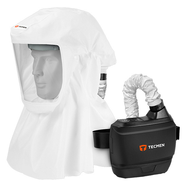 Защитная маска Freflow PAPR V1 TM-H2 HOOD