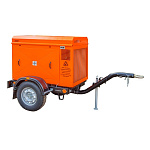 Электрический передвижной компрессор ЗИФ-СВЭ-4,0/0,7К на шасси