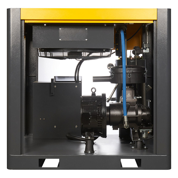 Винтовой компрессор ET SL 37-10 D VS PM (IP23) Винтовой компрессор ET-Compressors SL 37-10 D VS PM (IP23) без муфты с частотным регулированием производительности и двигателем на постоянных магнитах