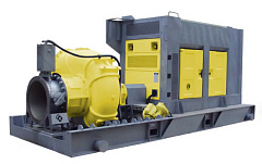 Дизельная мотопомпа ET DS600-6500/20 JD ML